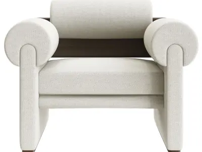 ELLIOT Low-poly 3D model