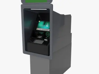 CASH RECYCLERS Selfserv 63 83 87  3D Model Pack