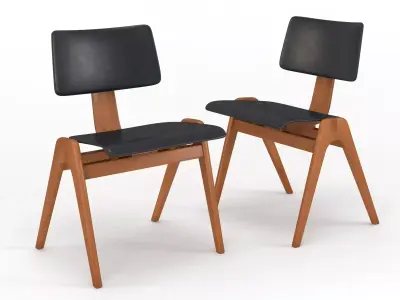 Hille Stak Chair 3D model