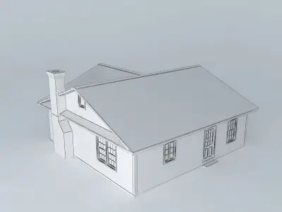 House Free 3D model