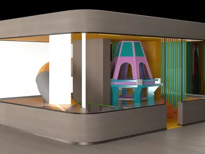 PLAYGROUND 3D model 7