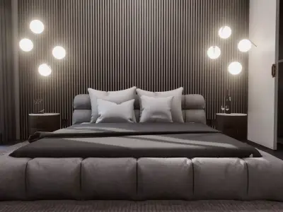 Bedroom Design  3D model