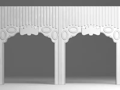 Wall Panel 3D model