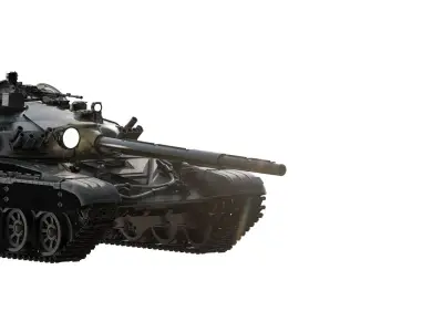 Tank T-72M 3D model