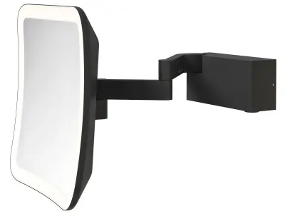 Vanity mirror with lighting Decor Walther Contract 3D model