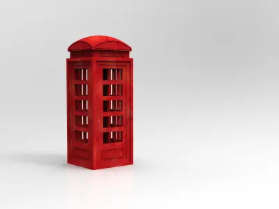 Phone Box 3D print model