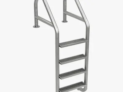 Pool Ladder 1 3D model