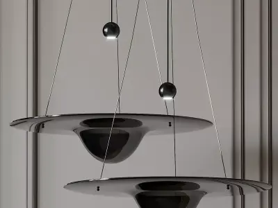 MOMENTO PENDANT By Wonderglass 3D model