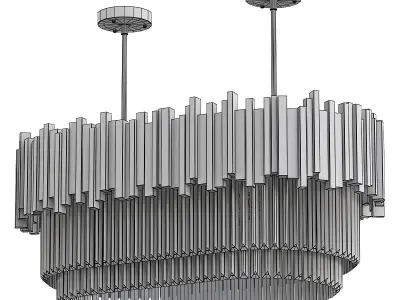 Empire Snooker Suspension 3D model