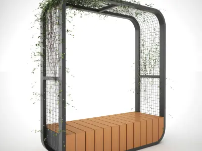 SHELTER SERIES - MODEL 01 3D model