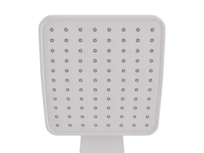 Modern Wall Mounted Shower with Minimalist Design 3D model