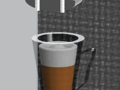 coffee maker 3D model