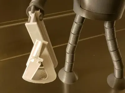 Bender Action Figure  Futurama 3D print model