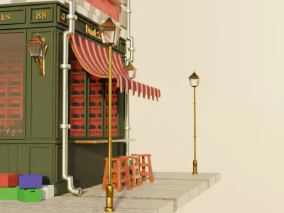 Arthouse 3D model