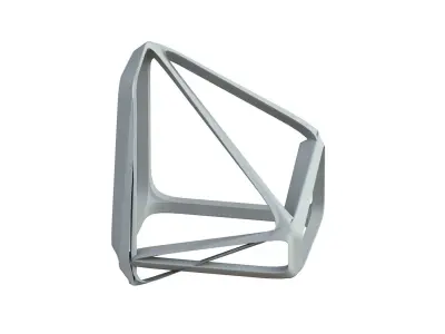 Sci Fi Object No 4996 Low Poly Texture
