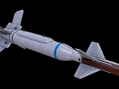  Rigged GBU-24 Paveway 3 Naval Laser Guided Bomb PBR 