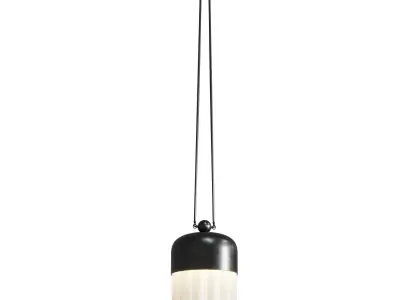 apparatus tassel 01 pendant light Low-poly 3D model