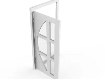 Internal Door 3D print model