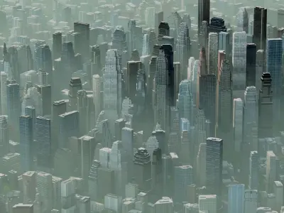 Real Time City 20 3D model