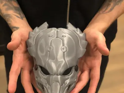 Predator Bio Mask Mini 3D print model