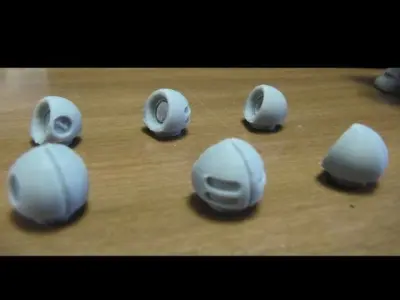 CHIBI-TECH SD - TYPE-67 ACTUATORS      3D print model