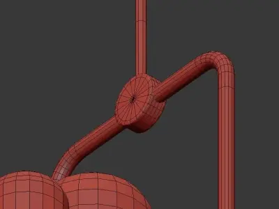 NEBULA hanging lamp 3D model