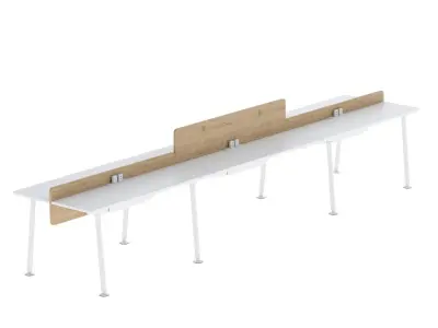 Herman Miller Desk Memo 4 3D model