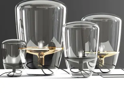 Brokis Balloons Floor  Table Lamp 3D model