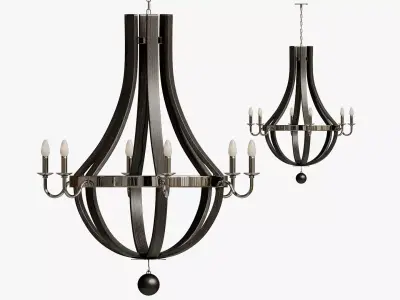 Chandelier Malta 3D model