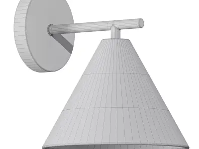 Finley Wall Lamp 3D model