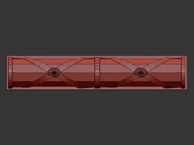 GRAND HOTEL 3D model