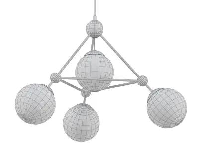 Lodge Geometric 3D model