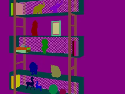 Decorative Set Vol 01 3D model