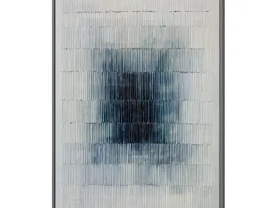 Abstract Painting Frame set 3D model 915