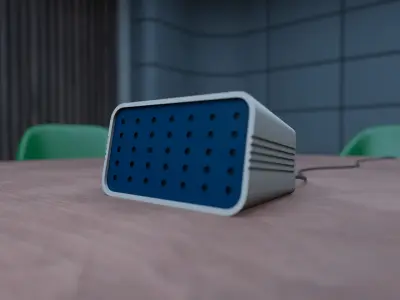 Severance Conference Room 3D model