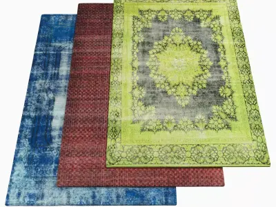 AMINI 1-8 Low-poly 3D model