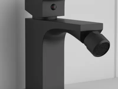 Volle De La Noche faucet set 3D model