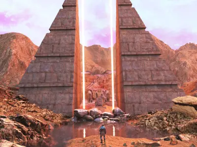 The Land of Old Gods 3D model