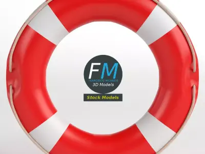 Lifebuoy 3D model