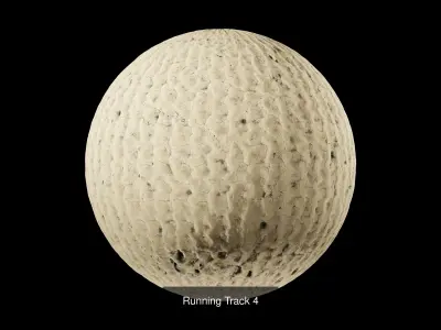 Running Track Texture