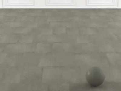 Porcelain Ceramic 3 Low-poly 3D model