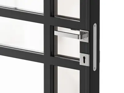 Set of doors 3D model