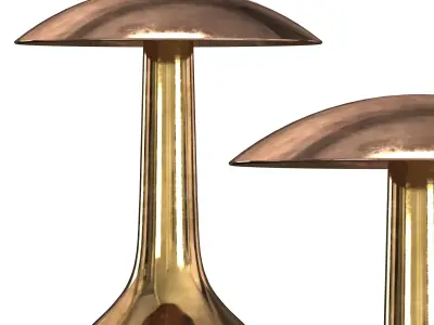 Bar Top table Light 3D model