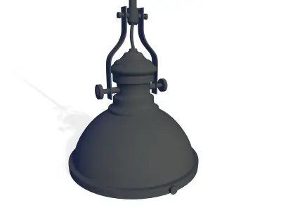 Restoration Light Single Pendant 3D model