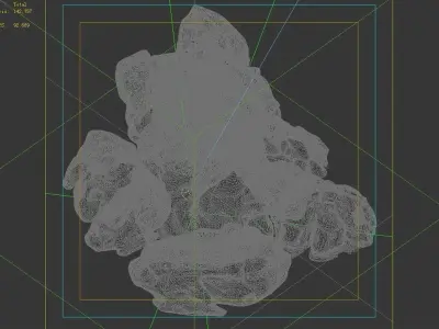 Mountain - Ore 03 3D model