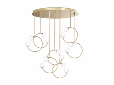Gabys Dream Ceiling Lamp by Royal Stranger 3D model