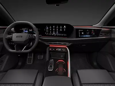 2025 Audi SQ5 Sportback 3D model