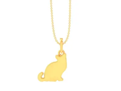 Kids Pendants 3dm STL OBJ FBX Renders Details 3D print model 18