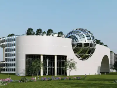 HiTech Rearch and Development Center CM04 3D model