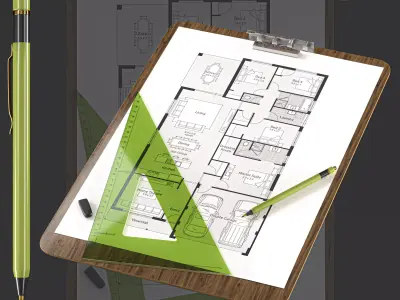 Architectural supplies Vol 01 3D model